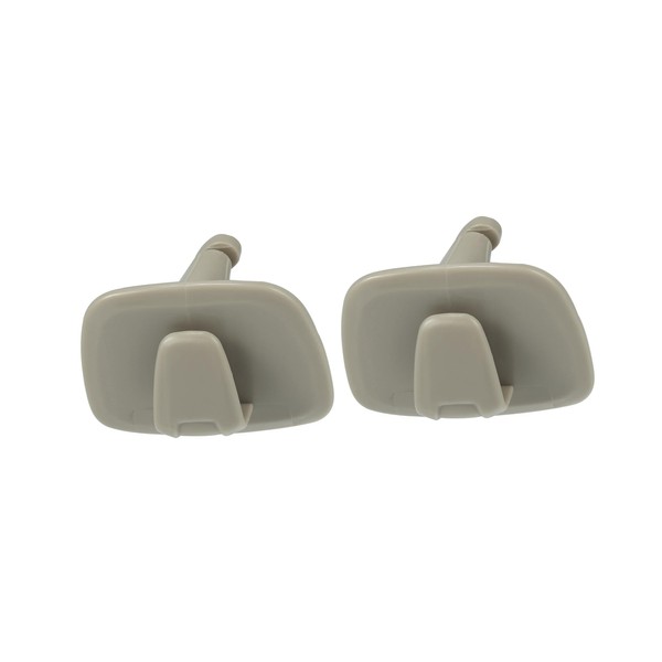 A ABSOPRO 1 Pair Inner Roof Insert Hooks, ABS Cover