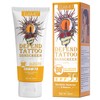 Tattoo Sun Cream, Tattoo Sun Cream for Tattoos - Protection Factor SPF 30+ for tattoo sun protection, Keep the Colors Vivid, UVA/UVB Sun Rays Protection, 60ml