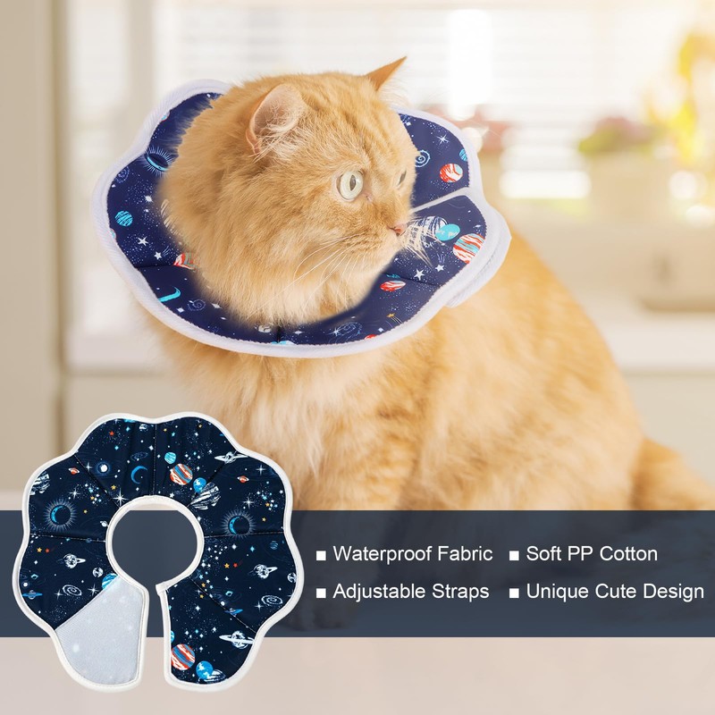 Cat Cone Collar Soft Cat Cones to Stop Licking for