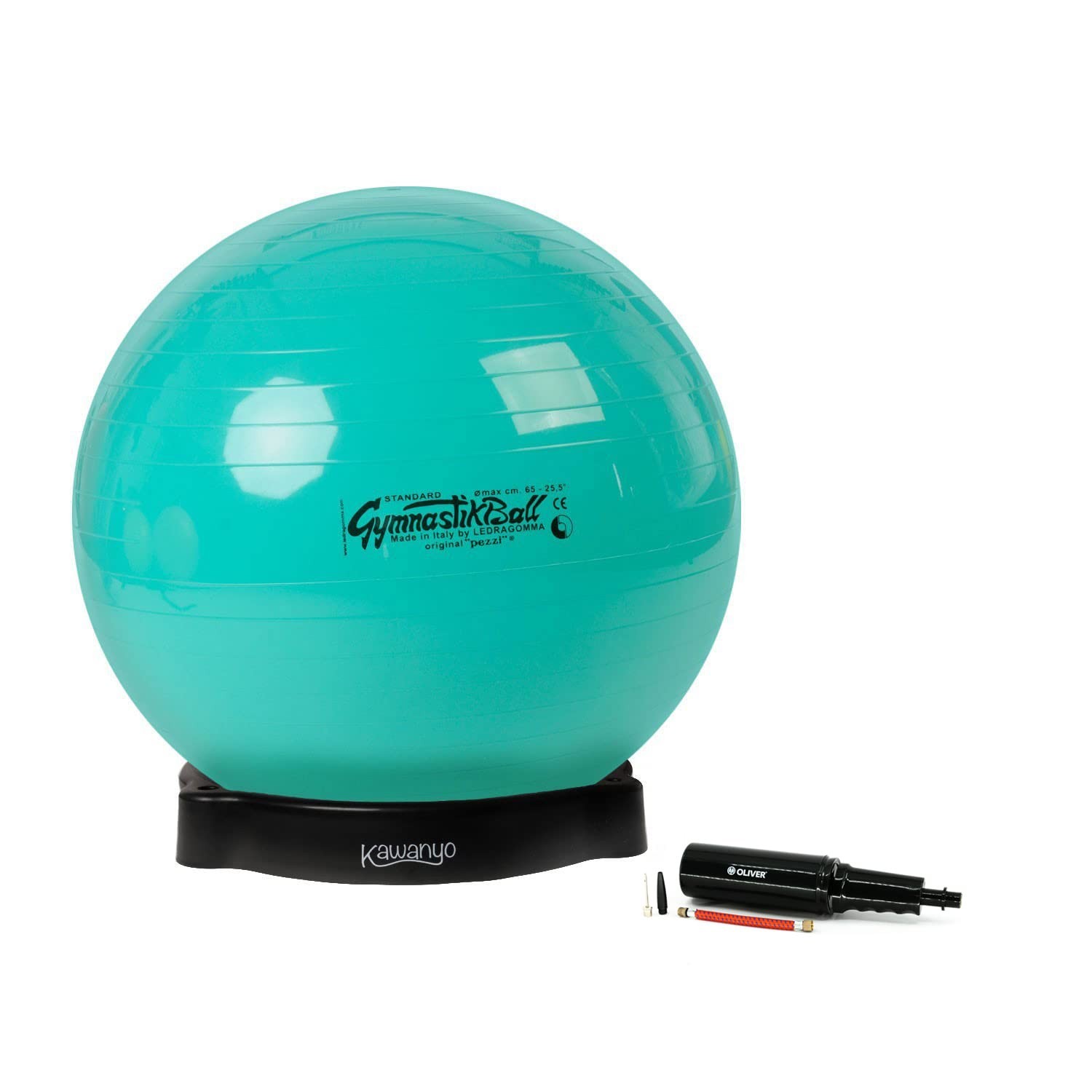 PEZZI Therapierolle Eggball ORIGINAL Sitzball Gymnastikball Pezziball