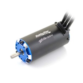 HobbyStar 3674 V2 4-Pole Brushless Motor, Temperature Protection - 2000KV 1/10 RC Car
