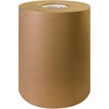 BOX USA Kraft Brown Paper Roll, 30#, 12" x 1,200',