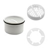 lafo Hair Strainer + Immersion Pipe for Shower Drain Fitting