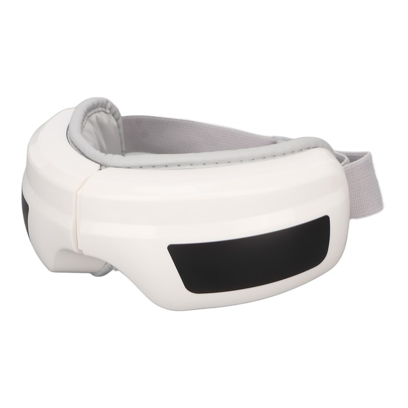 Heated Eye Massager Hot Compress USB Rechargeable 5 Modes Soothing