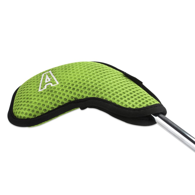 Andux Mesh Golf Iron HeadCovers with Number on both Sides