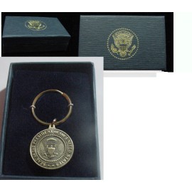 Presidential Bill Clinton key chain - New