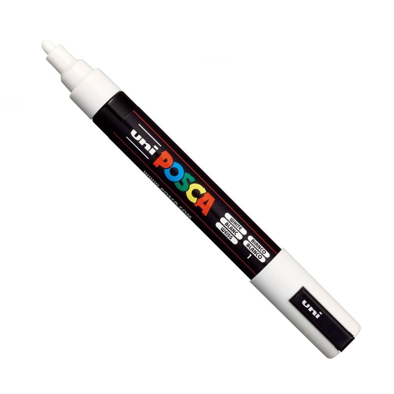 Posca PC-5M Paint Marker Art Pens - 1.8-2.5mm Nib -
