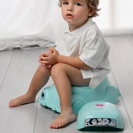 OKBABY Ok Baby Töpchen, in Form eines Autos 16-49-005 Türkis