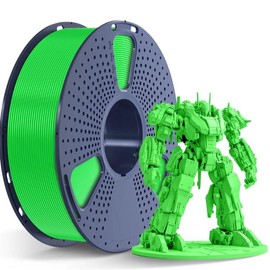 PLA+ 2.0, Upgraded PLA+(PLA Plus), 3D Printer Filament 1KG:_PLA+ 2.0 | Green