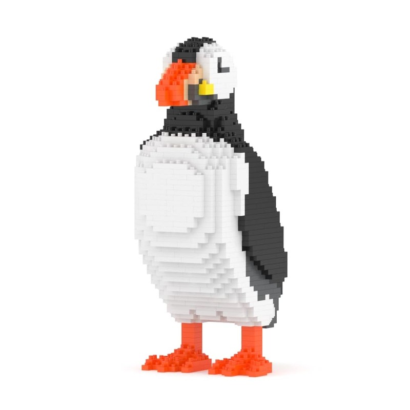 JEKCA Puffin 01S | Bird Plastic Building Blocks | Age