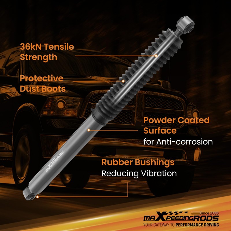 5.5-7.5" Rear Shocks for Ram 1500 4WD 2009-2024
