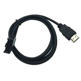 MAXWIN CAB-HD09 HDMI Cable for Car Navigation Systems, A Type (Male) to E Type (Male) HDMI Conversion, Car Navigation Accessories, 3.9 ft (1.5 m)