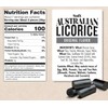 Darrell Lea Soft Australian Made Licorice, Original Black Flavor AND
