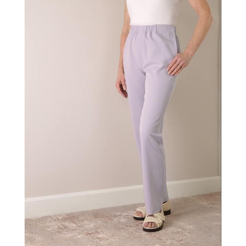 Women’s Self Dressing Adaptive Side Closure Stretch Pant - Olive