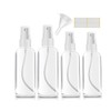 Xolaawa Small Spray Bottle, Clear Empty Mini Travel Plastic Bottle.