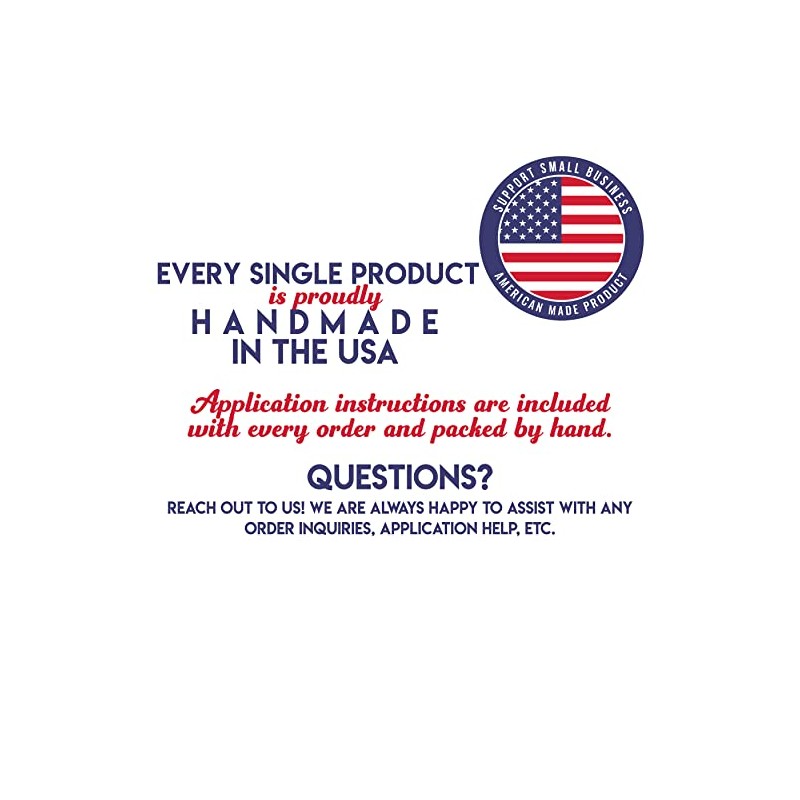 American Ukrainian Flag Vinyl Sticker Auto Car Truck Wall Laptop