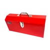 Homak Tool Box, 19" Portable Steel Tall Tool Box with