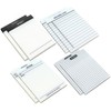 TEHAUX Bloc De Notas Con Cuadrícula 400 Hojas/8 Libros Pegatinas