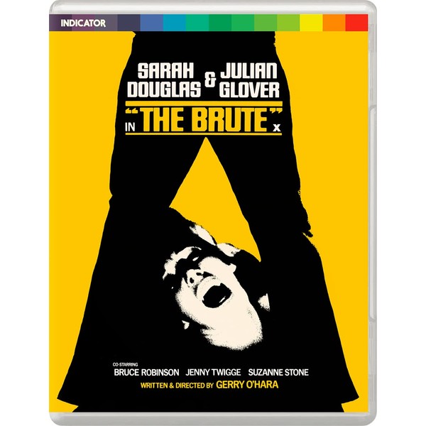 The Brute (UK Limited Edition) [Blu-ray] [2021] [Region Free]