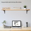 EDUWURXS Cast Iron Ironbridge Shelving Brackets Pack of 4 3x4.5