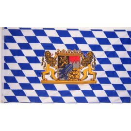 RFCO NEW 3x5 BAVARIA LION OKTOBERFEST BAVARIAN GERMAN BEER FLAG