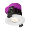 Knightsbridge IP65 6W Fire-rated LED Dimmable Downlight 4000K