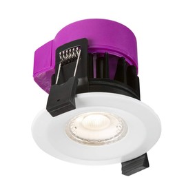Knightsbridge IP65 6W Fire-rated LED Dimmable Downlight 4000K