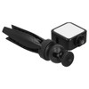 Portable Phone Microphone Vlogging Equipment Microphone Kit with LED Light