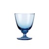 Holmegaard 35cl Flow Blown Glass for Drinks Blue