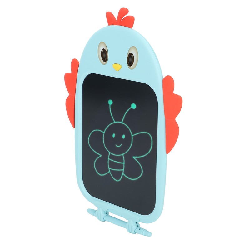 8.5in Children Drawing Board Chicken Shaped LCD Painting Writing Tablet