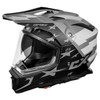 Castle X CX200 Liberty Dual Sport Helmet in Matte Charcoal,