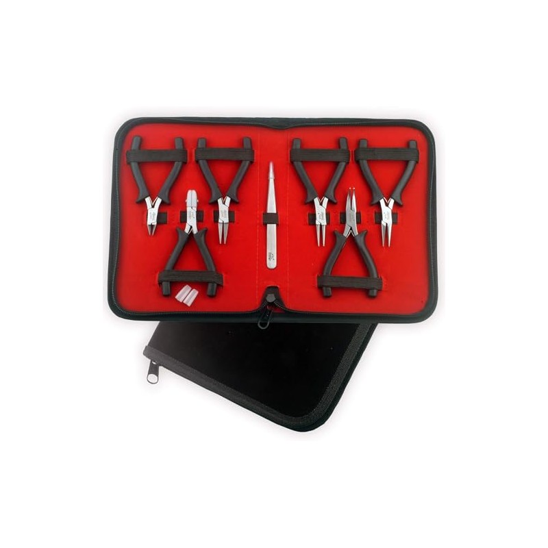 PTL Mini Pliers Set Beading Tools Kit Jewellery Making Tools