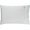 SHERIDAN 500 Thread Count Cotton Sateen Silver Standard Pair Pillowcases
