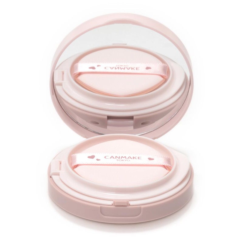 Canmake Fit Glow Cushion 01 Light 0.4 oz (10 g)