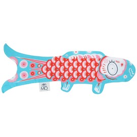 Madame Mo madamumo- Koinobori Small (70 cm) [Blue]
