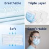 IFLY Smart Premium Disposable Blue Face Mask Individually Wrapped -