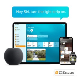 Tapo L930-5 Smart LED Strip Works with Alexa, Homekit & Google Assistant, Coated Light Strip Sync with Music, App Control, Colour Changing, Segment Control, 16 Million Colours