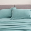 Berkshire Blanket Luxury Soft Microfleece King Sheet Set, Warm and