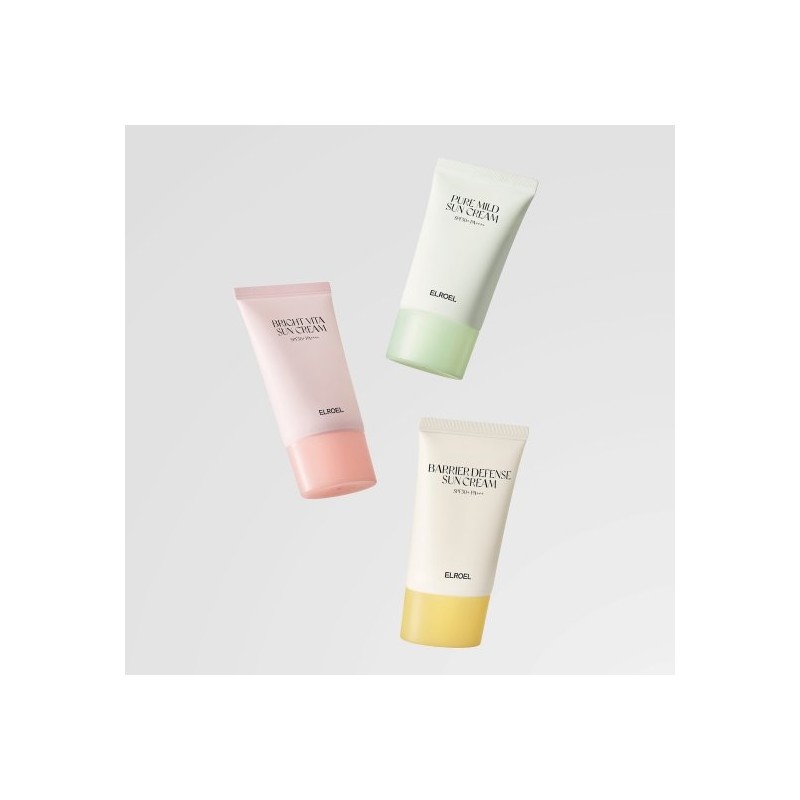 Elroel NEW Pure Mild Sun Cream 50ml (Mineral Sunscreen) /