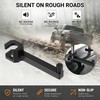 Car Headrest Archery Bow Holder - Black Metal Universal Vehicle