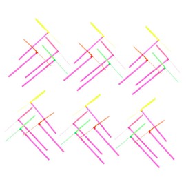 Sosoport 100Pcs Flying for Creative Portable Hand Helicopter Party Favors Great for Outdoor Fun Develops Hand Eye Coordination Design