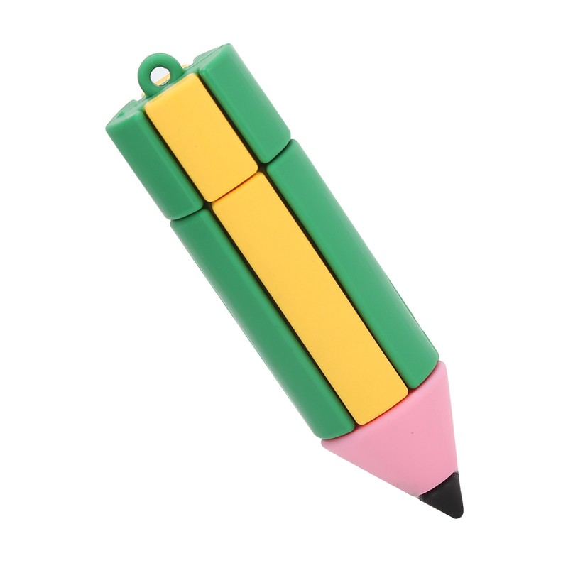 Flash Drive USB U Disk Pencil Model Memory Stick Mobile
