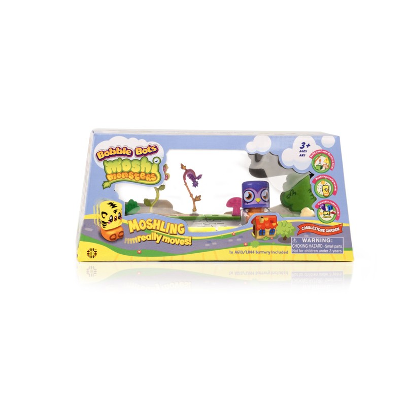 Bobble Bots Moshi Monsters Moshi Large Starter Set