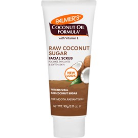 Palmer's Coconut Oil Formula Exfoliante Facial con Azúcar de Coco, 90g