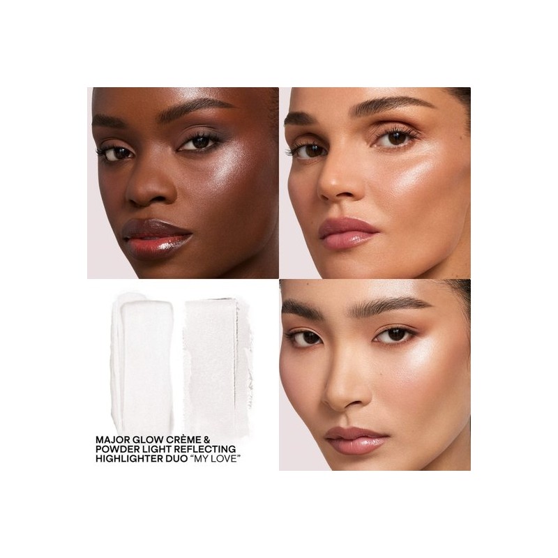 PATRICK TA Major Glow Creme & Powder Light Reflecting Translucent