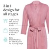 Posh Peanut Mommy Robe for Maternity Labor Delivery - Soft