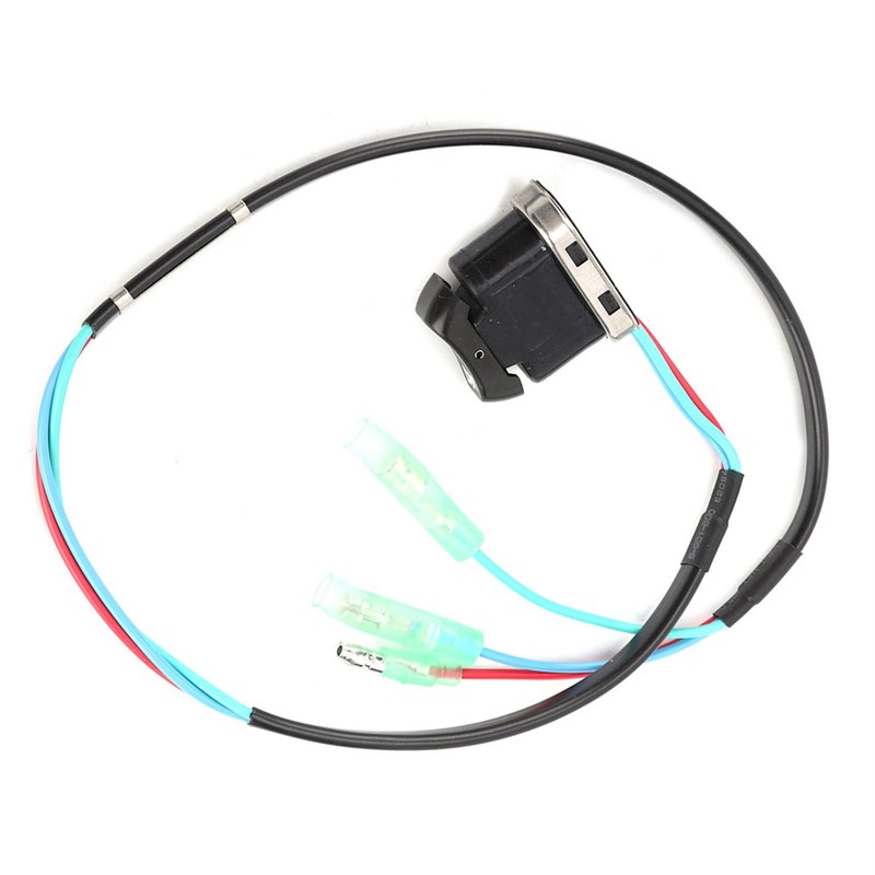 Trim Tilt Switch Remote Control Assembly Fit For Yamaha Engine