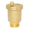 Beduan Brass 10500-VE Automatic Float Valve, 1/4" Male Thread Air
