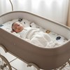 Lenzuola con angoli per passeggino Set di 3: 35x75 cm