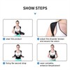 AIMALL Adjustable Posture Corrector Back Belt – Unisex Shoulder Support